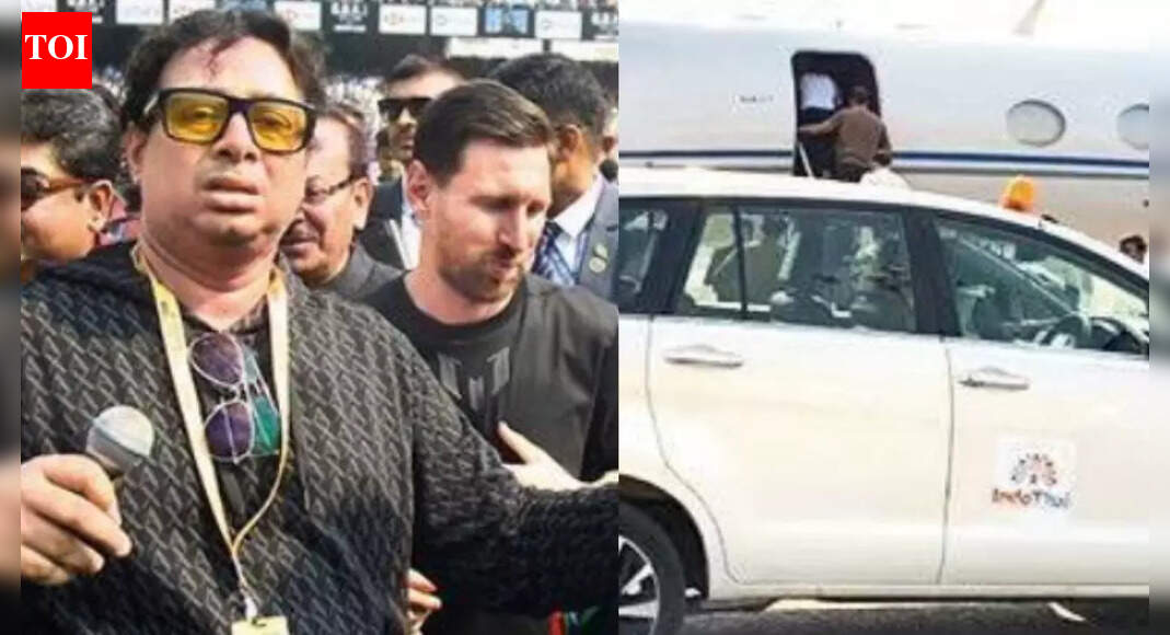 Messi tour chaos: Organiser boards plane with football icon, deplaned before take-off; arrested