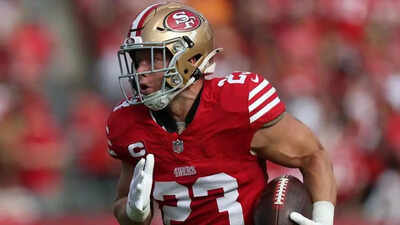  49ers’ game plan in limbo after Christian McCaffrey unexpectedly lands on injury report before Titans game