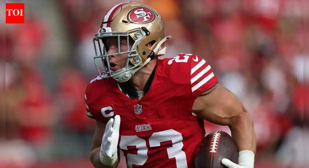 NFL Injury Report: 49ers’ game plan in limbo after Christian McCaffrey unexpectedly lands on injury report before Titans game