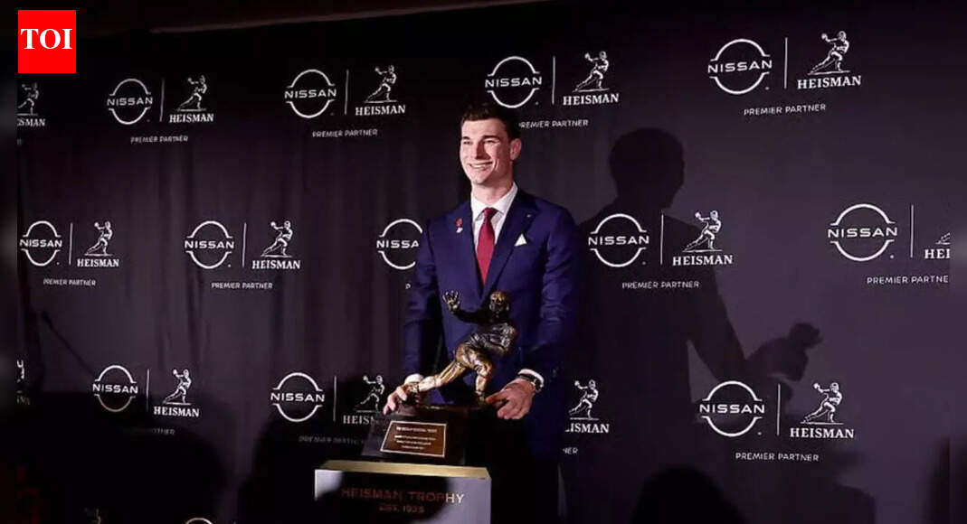 Who is Fernando Mendoza? Meet the 1st Indiana Hoosier to win Heisman Trophy