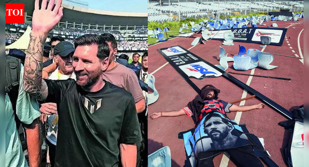 When 15 minutes weren’t enough: How Messi’s Kolkata trip turned messy