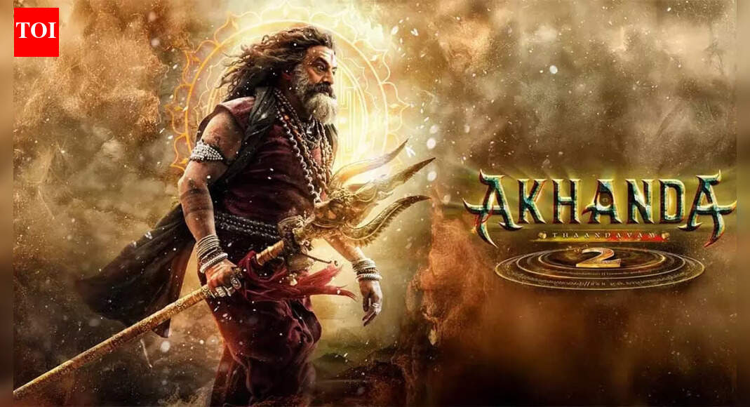 अखंड 2 पूर्ण मूवी संग्रह: ‘अखंड 2’ बॉक्स ऑफिस कलेक्शन दिन 2: बालकृष्ण ने शनिवार को मामूली गिरावट के बावजूद 46 करोड़ रुपये कमाए |