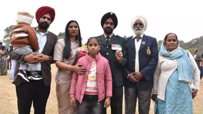 Never say die! On 7th try, Army jawan Gurmukh Singh becomes officer; says discipline helped
