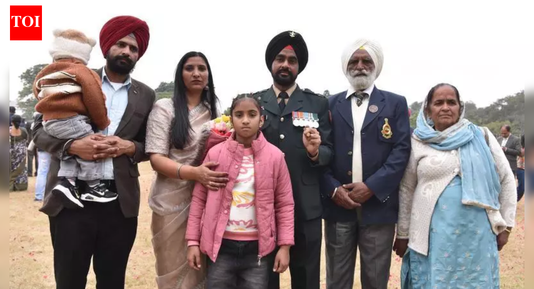 Never say die! On 7th try, Army jawan Gurmukh Singh becomes officer; says discipline helped