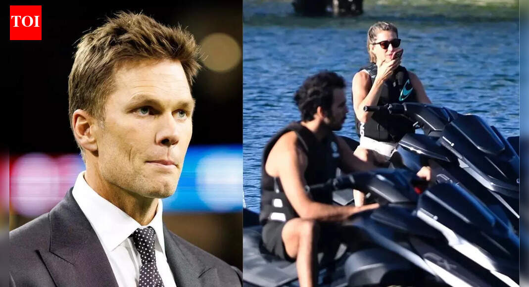 Gisele Bündchen turns heads in Florida as she enjoys a sun-soaked jet ski date with Joaquim Valente while Tom Brady talks about NFL comeback