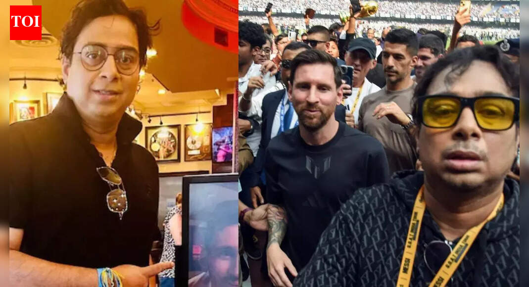 Messi’s chartered plane, personal bond and an arrest: How organiser Satadru Dutta was stopped from fleeing Kolkata airport