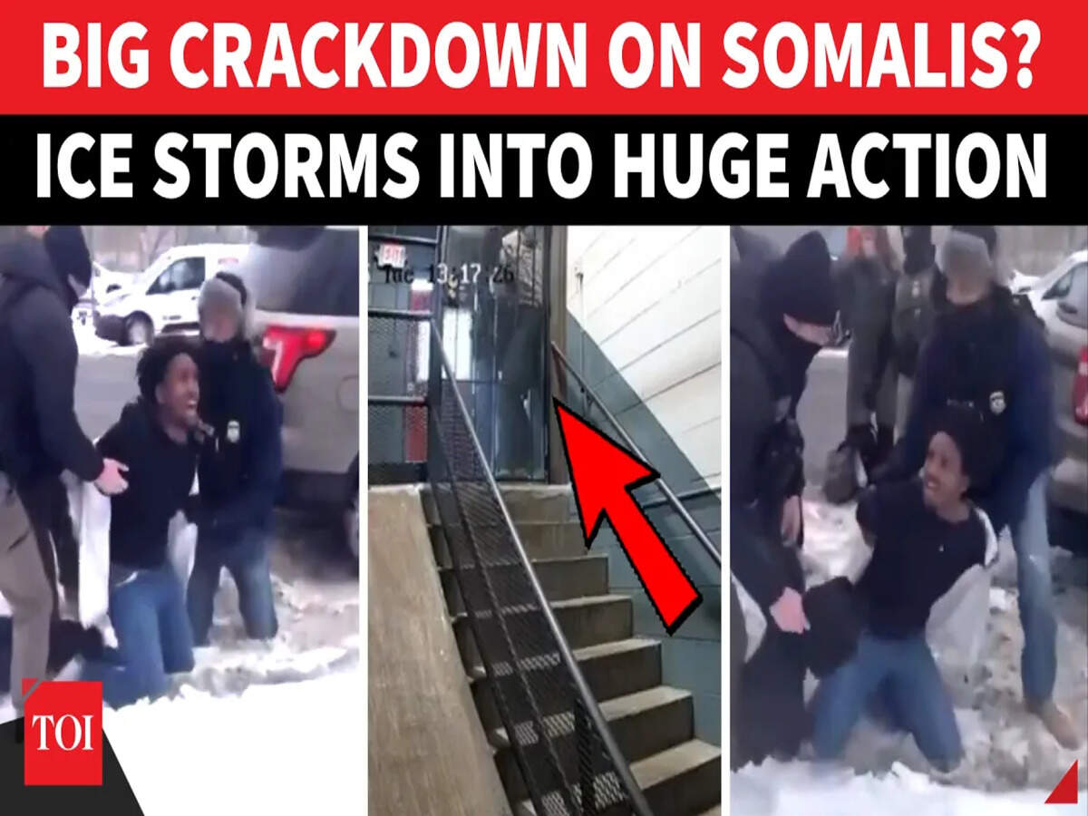 On Cam: Somali American Choked, Handcuffed, Dragged By ICE Agents In  Violent Minneapolis Raid