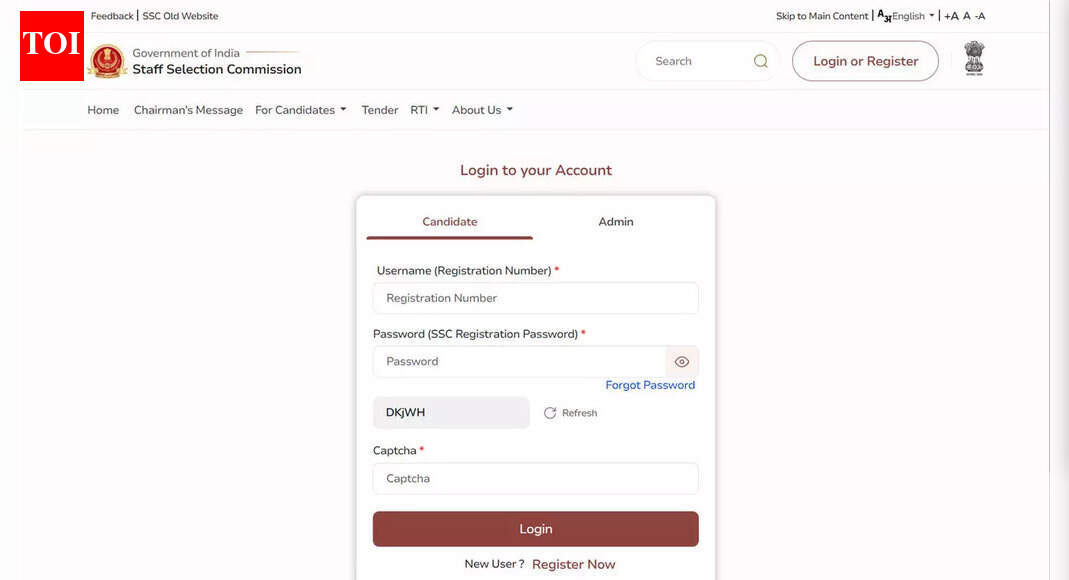 Delhi Police Driver Recruitment 2025: Exam city intimation slip out for 737 posts, download here
