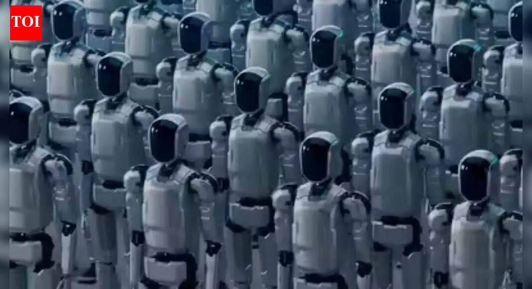 China’s smaller manufacturers look to catch the automation wave – The Times of India