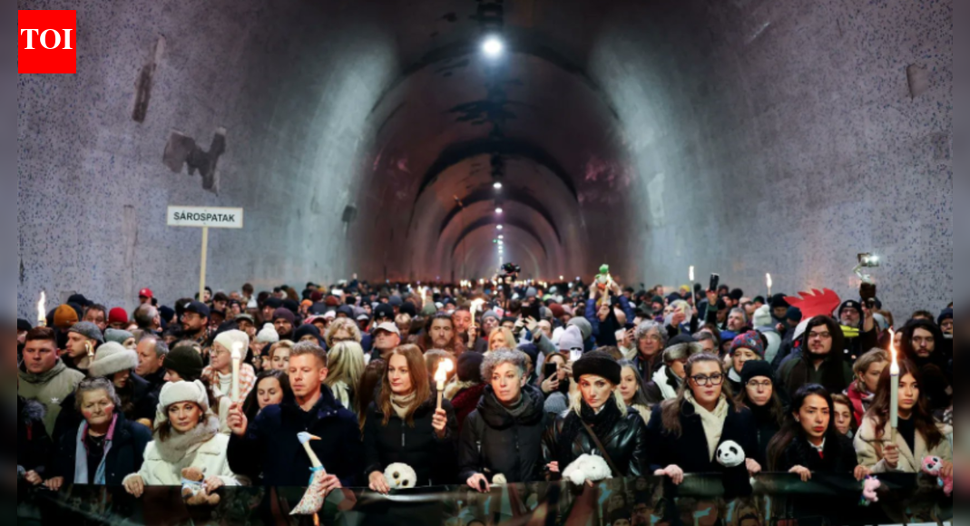 Soft toys, torches and slogans: Why thousands are on the streets in Hungary seeking PM’s exit — key points