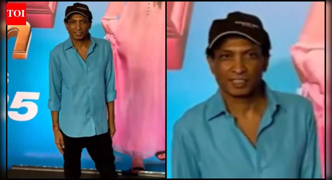 Sunil Pal's weight loss sparks concerns among netizens, as comedian poses at 'Kis Kisko Pyaar Karoon 2' Mumbai premiere