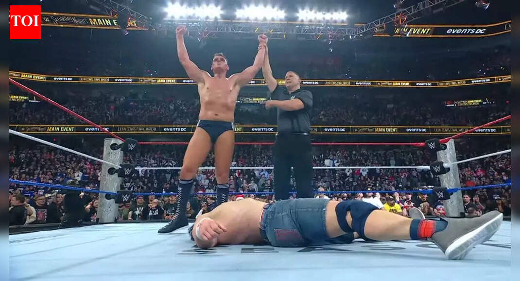 WWE Saturday Night’s main event: Gunther defeats John Cena by submission