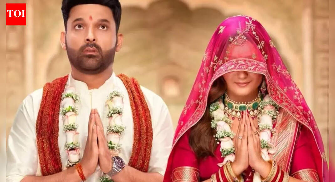 'Kis Kisko Pyaar Karoon 2' box office collections day 2: Kapil Sharma’s comedy drama witnesses a growth on Saturday; Film's net total reaches Rs 4.35 crore