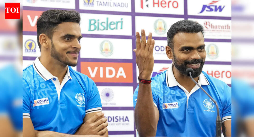 Wearing the India jersey comes with accountability: PR Sreejesh