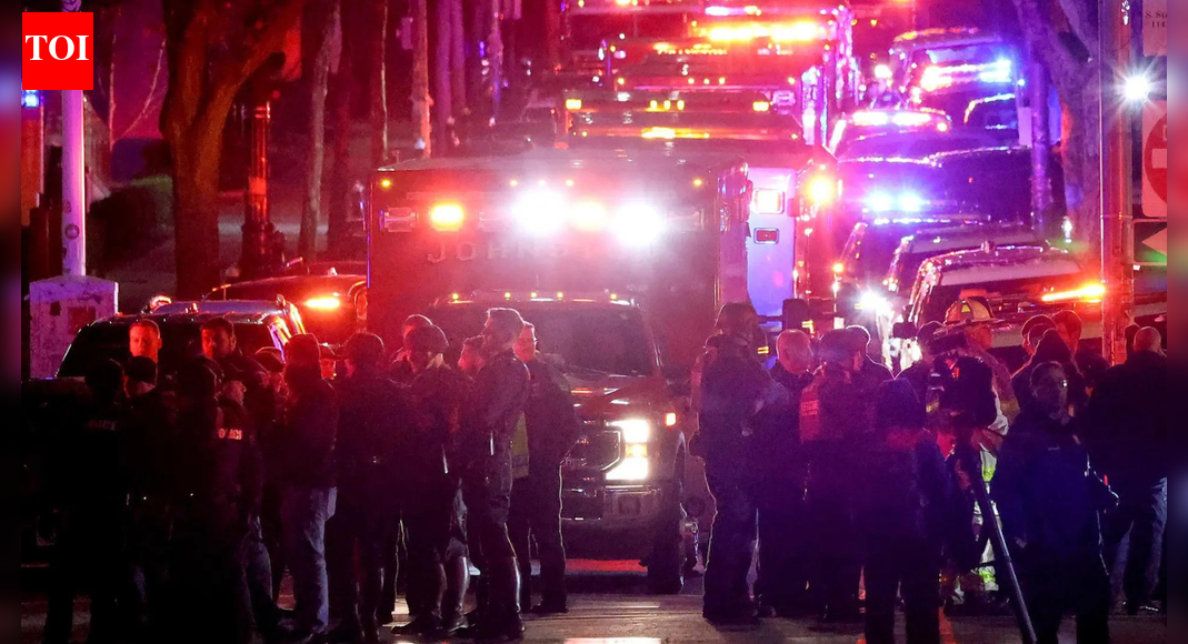 'No footage of shooter, gun not identified': Cops admit no leads yet in Brown University shooting