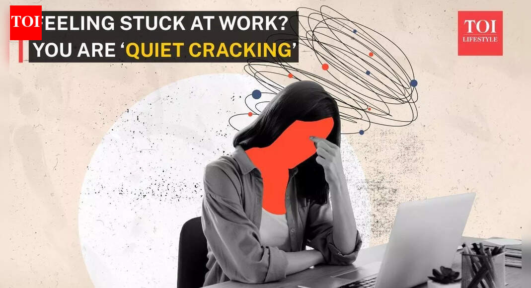 Feeling stuck at work? You might be ‘quiet cracking’