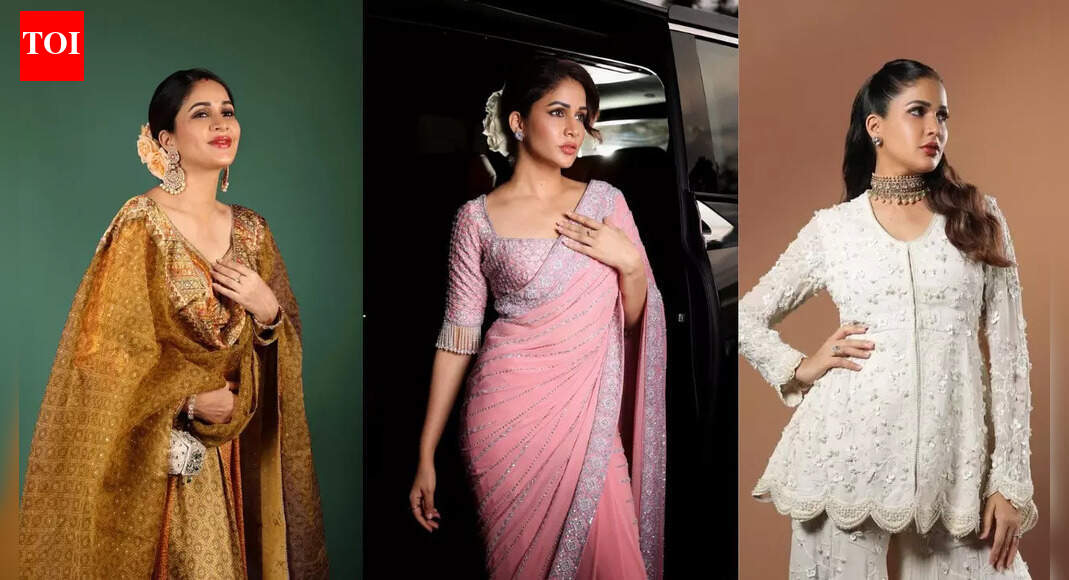 Lavanya Tripathi birthday special: Her best fashion moments