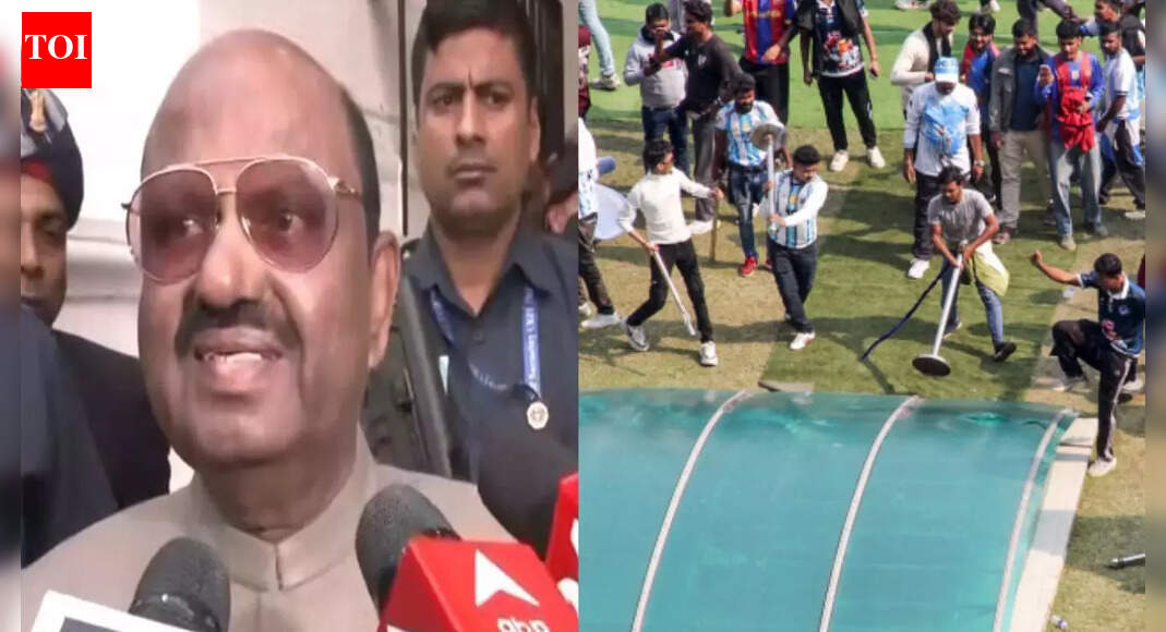 Is this the way Bengal treats its governor? Ananda Bose 'denied' entry to stadium after Messi event fiasco; what he said