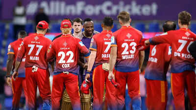 ILT20: Andre Russell's late onslaught fails to save the day for Abu Dhabi Knight Riders