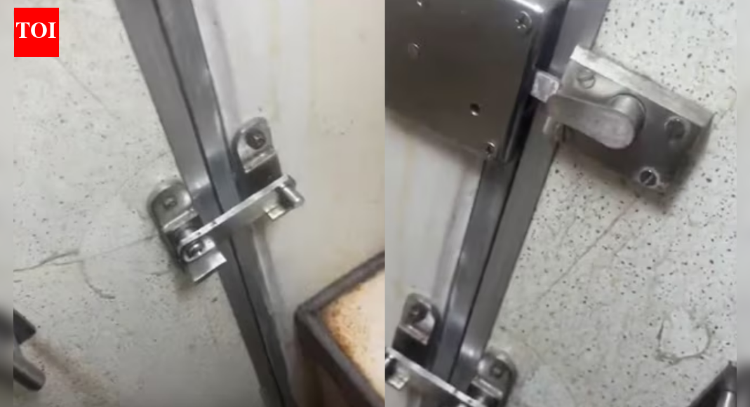 'Couldn’t step out': Woman gets trapped inside train toilet after 40 men storm coach in Bihar - watch