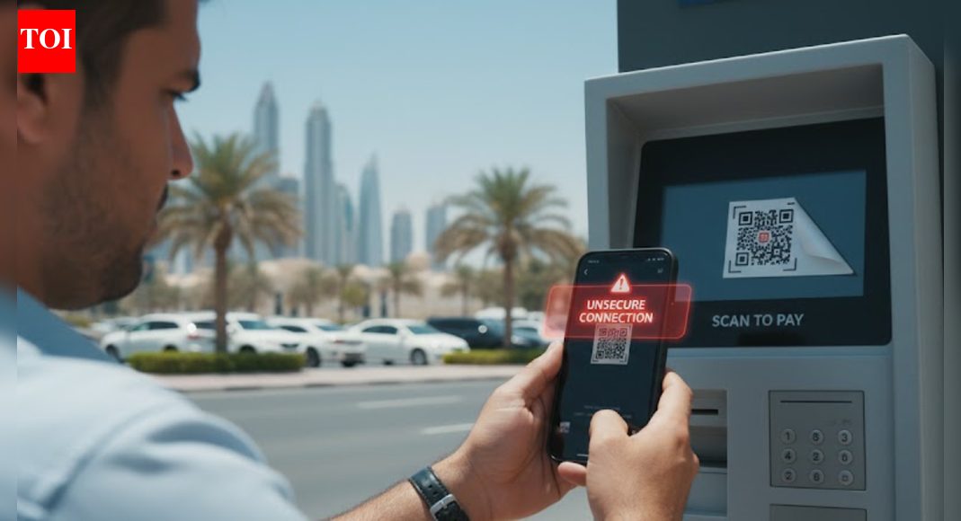 Dubai parking scam alert: Fake QR codes could steal your bank details