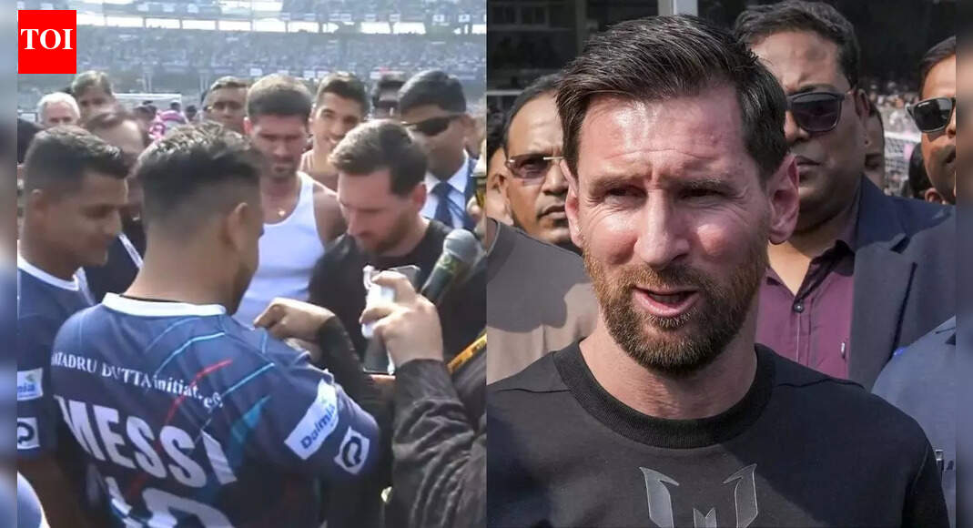 GOAT India Tour: The story of Lionel Messi's signed jersey in Kolkata | Exclusive