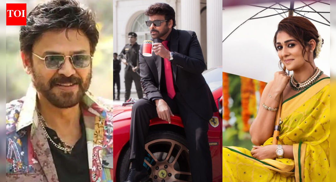 ‘Mana Shankara Vara Prasad Garu’: Find out what characters are Chiranjeevi, Nayanthara and Venkatesh Daggubati set to play in Anil Ravipudi directorial