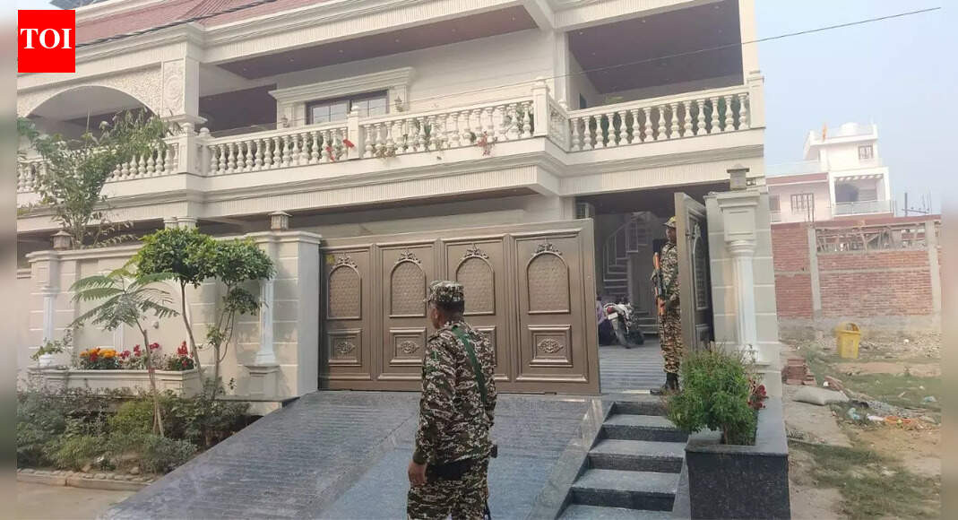 'Yeh constable ka ghar hai?: Dismissed UP cop’s bungalow in posh Lucknow locality sparks outrage; earned Rs 40,000 a month