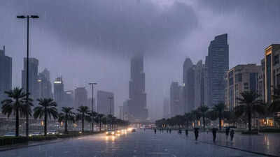 UAE weather update: Dubai Police issue safety warning as rain, and wind risks increase