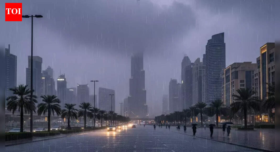UAE weather update: Dubai Police issue safety warning as rain, and wind risks increase