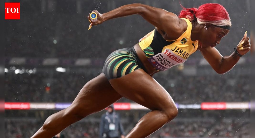 I like the uncomfortableness that I get when I am soaring: Shelly-Ann Fraser-Pryce