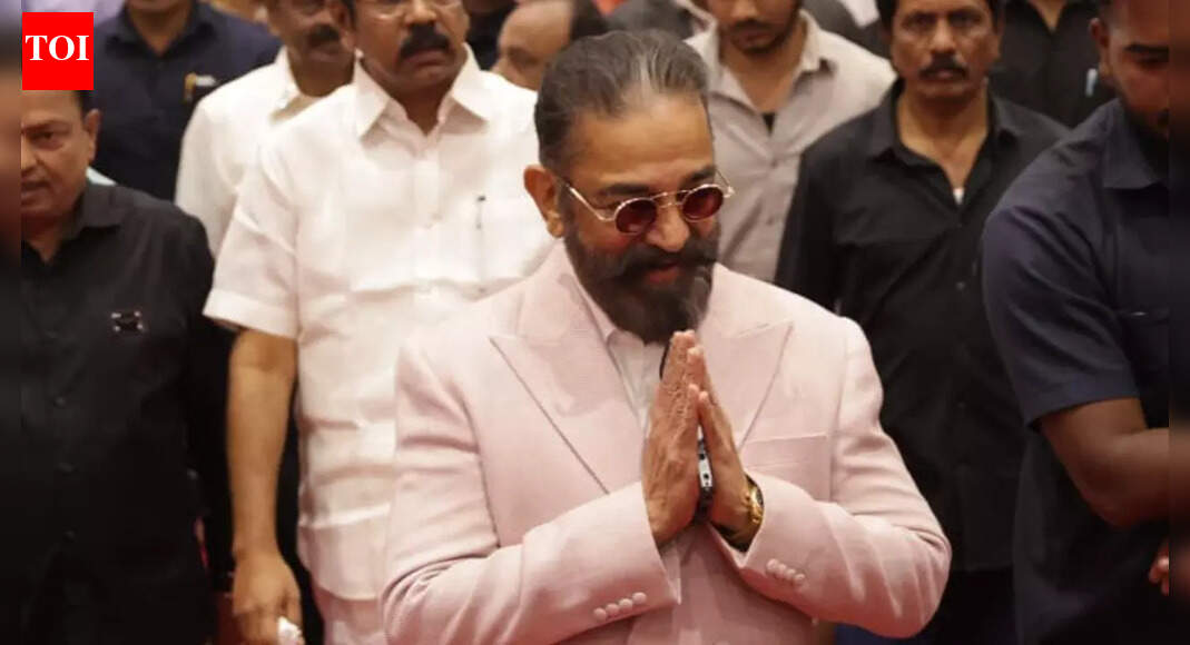 Kamal Haasan claims that Chennai is India’s film hub, says, “I know nothing except cinema”