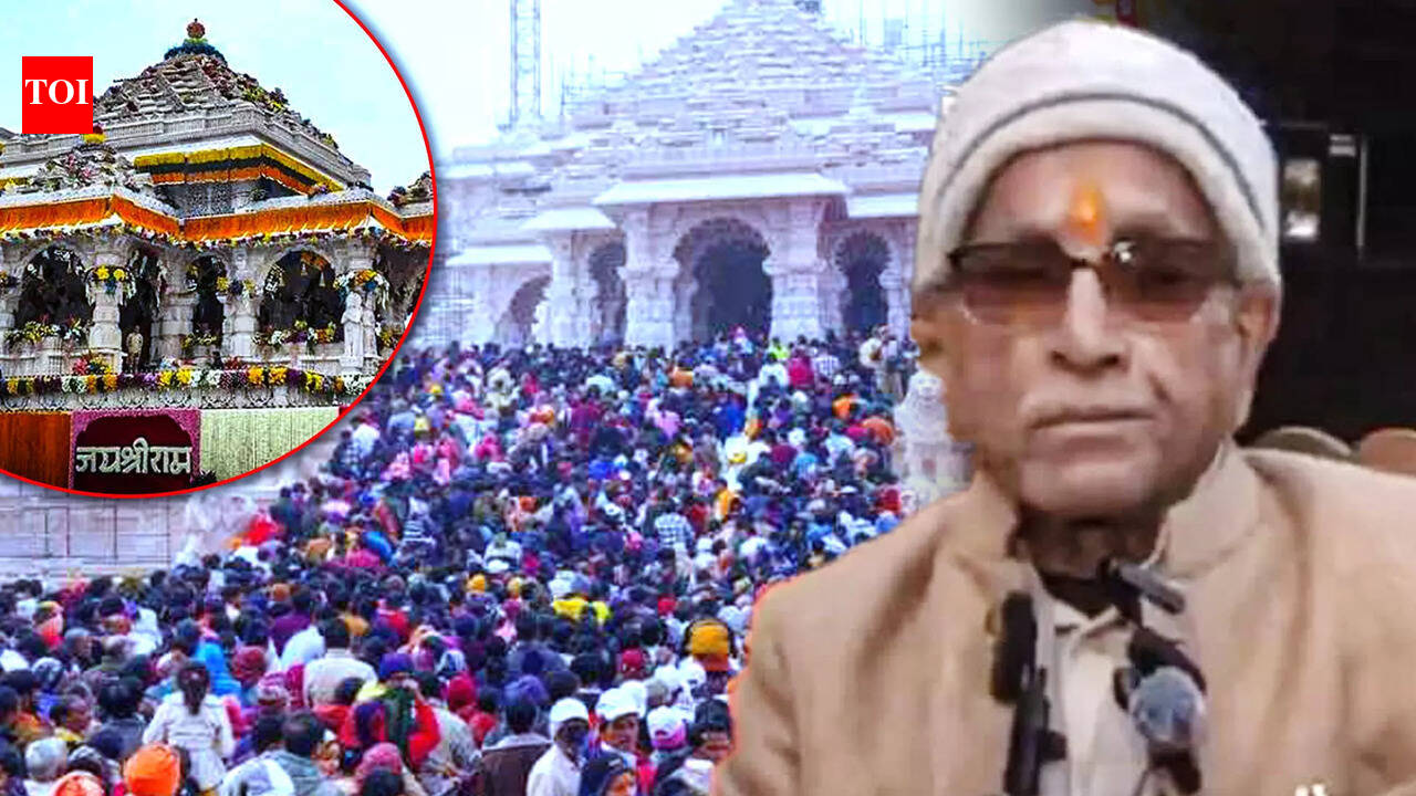 Ram Temple Trust Prepares For Massive Pilgrim Rush As Ayodhya Eyes ...