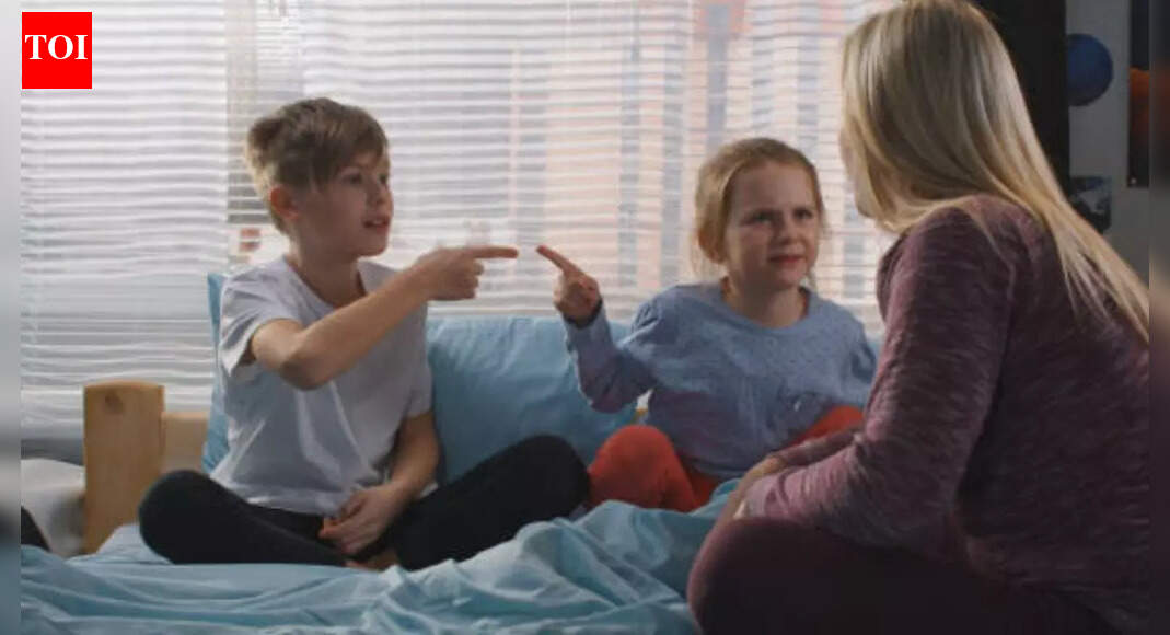 Understanding sibling rivalry before trying to stop it