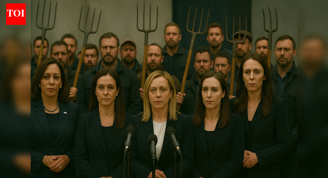 The world’s most powerful women are still fighting the oldest battle: Sexism in politics