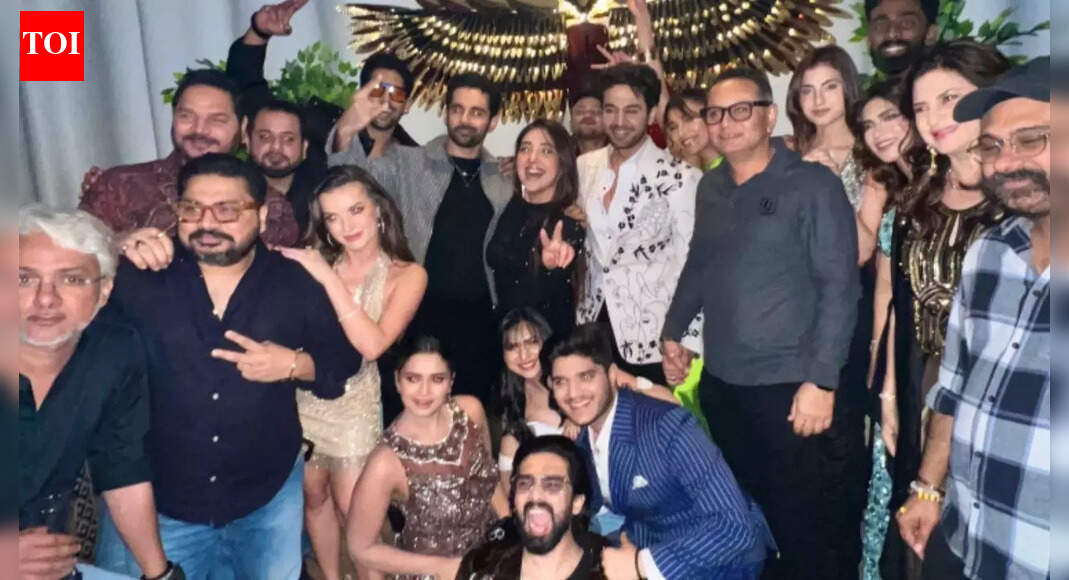 'Bigg Boss 19' success party: Ashnoor Kaur gives a sneak peek into the bash; ‘Best season ever’