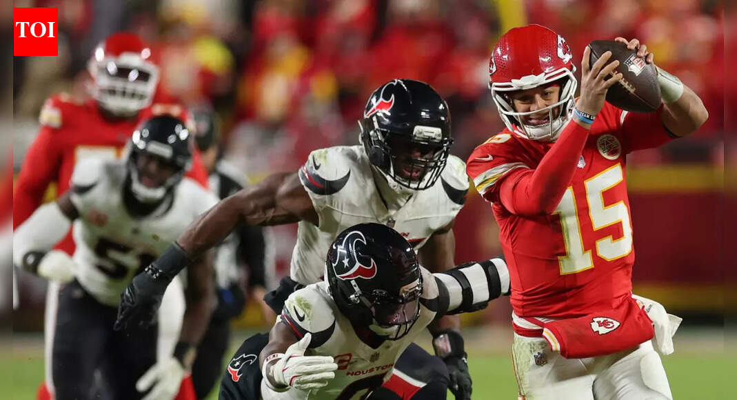 NFL discipline sparks backlash after no fines issued for facemask on Patrick Mahomes and hard hit on Rashee Rice in chaotic Chiefs-Texans game