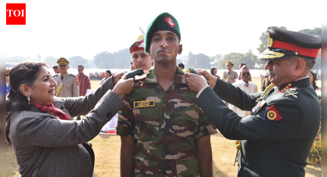 Undeterred by political turmoil, Bangladesh youth shines as ‘best foreign cadet’