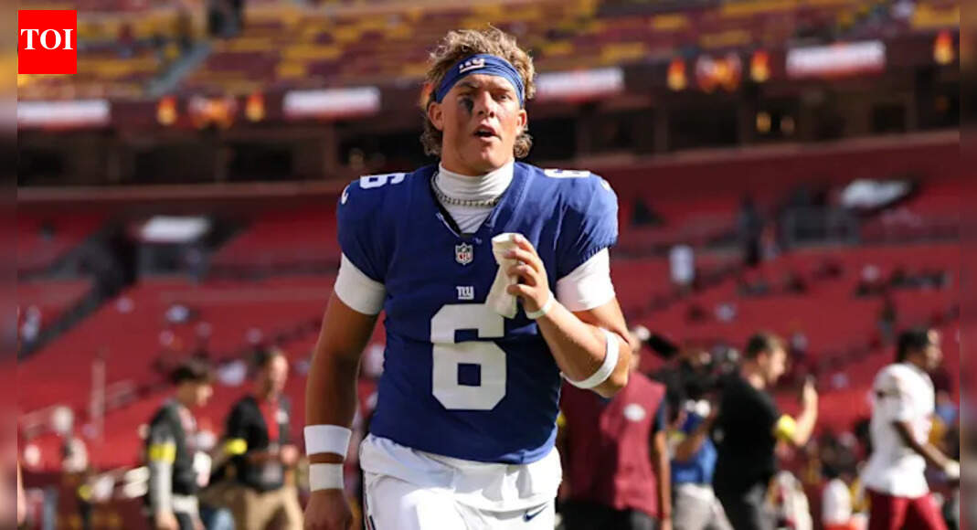 Will Jaxson Dart play tonight against the Washington Commanders? Latest injury update on the New York Giants’ QB