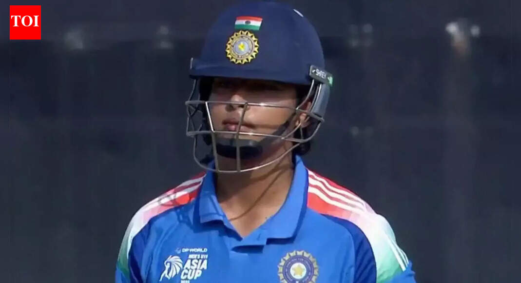 Roars and leaps! Vaibhav Suryavanshi fails to fire, Pakistan go wild in celebration - Watch