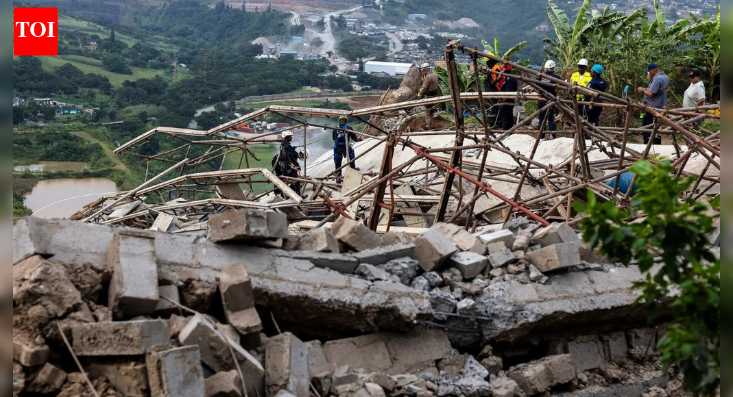 South Africa: India-origin man among 4 killed in temple collapse; illegal construction cited