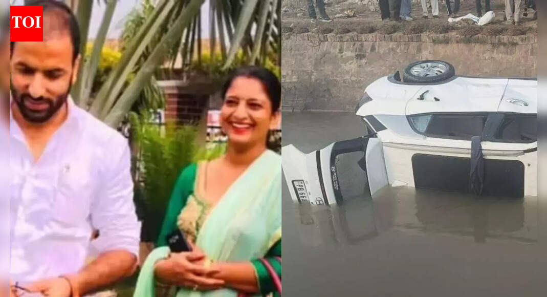 Punjab road tragedy: Couple die as car plunges into drain amid dense fog; were heading for poll duty