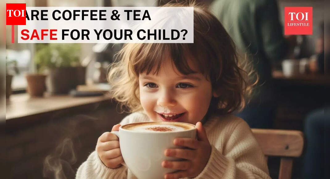 Tea and coffee for kids? Top paediatrician reveals a shocking truth