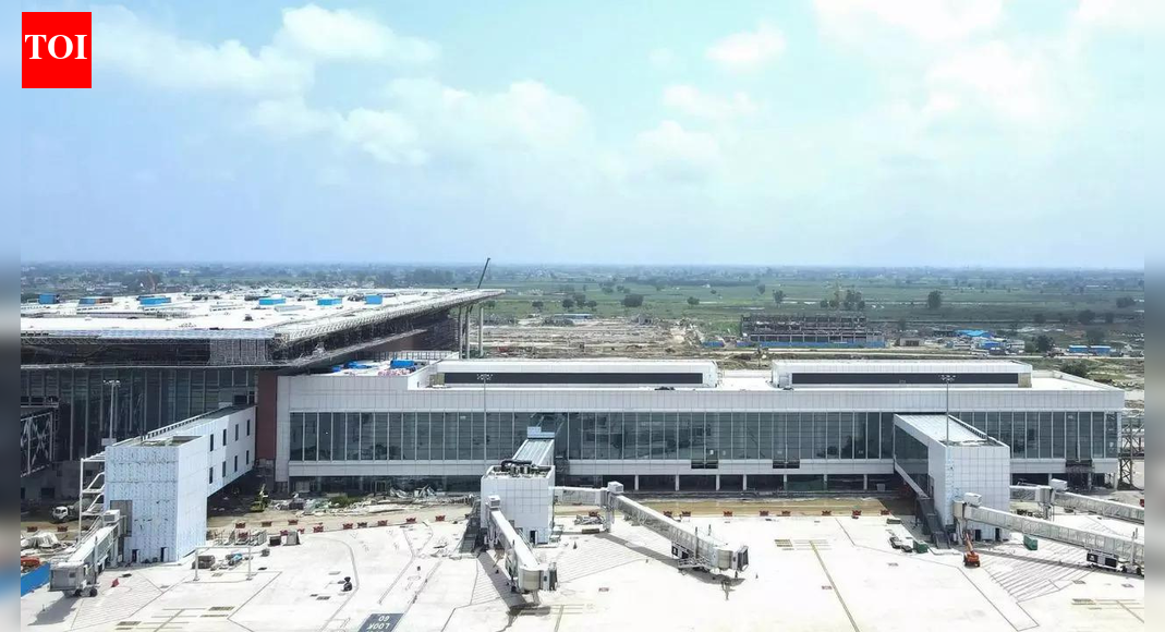 Noida: FIR against 28 villagers for illegal construction on land earmarked for Jewar International Airport