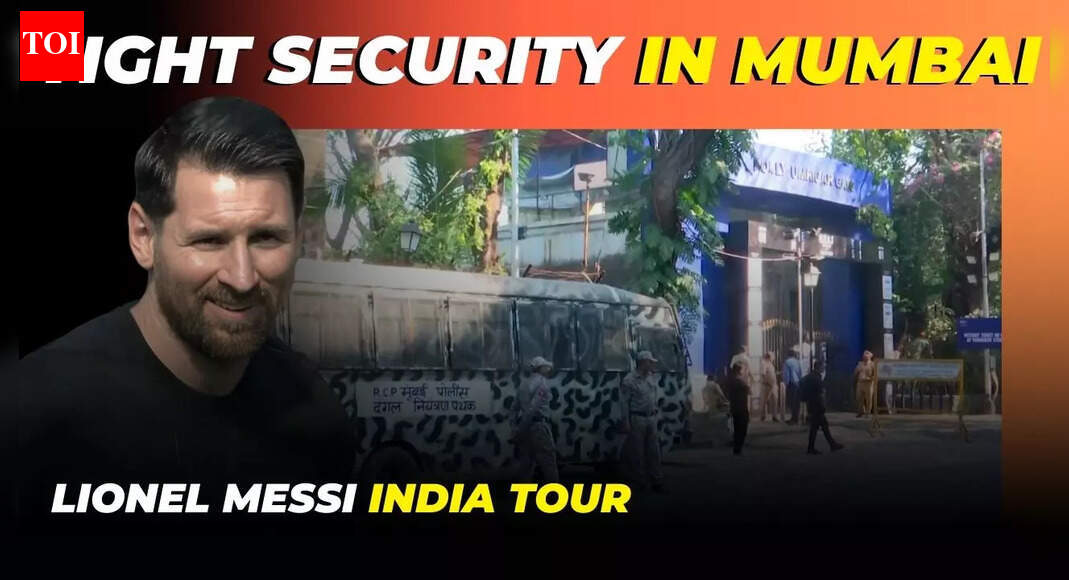 Lionel Messi in India: How Mumbai is preparing for the “GOAT” arrival | Tight security