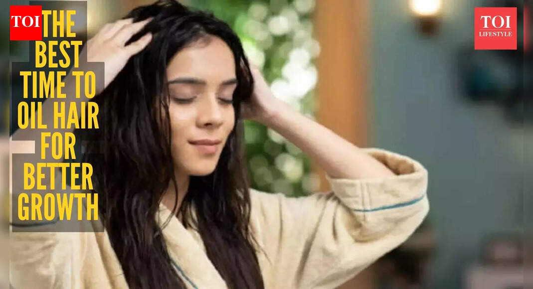 Morning vs night: Which is the best time to oil hair for hair growth?
