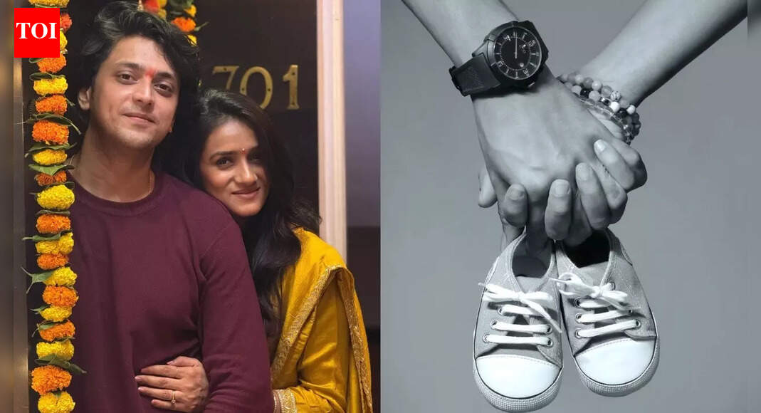 ‘Our love story just got much more sweeter’: ‘Shaka Laka Boom Boom’ actor Kinshuk Vaidya and wife Diiksha announce pregnancy a year after marriage