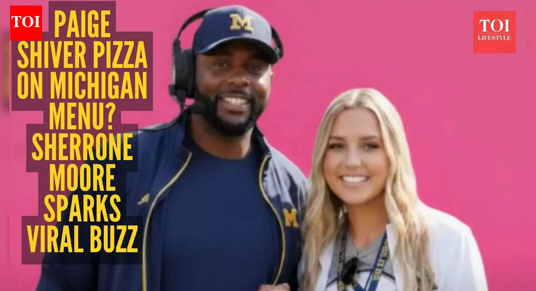 Michigan eatery goes viral: Did Sherrone Moore name pizza after girlfriend Paige Shiver?