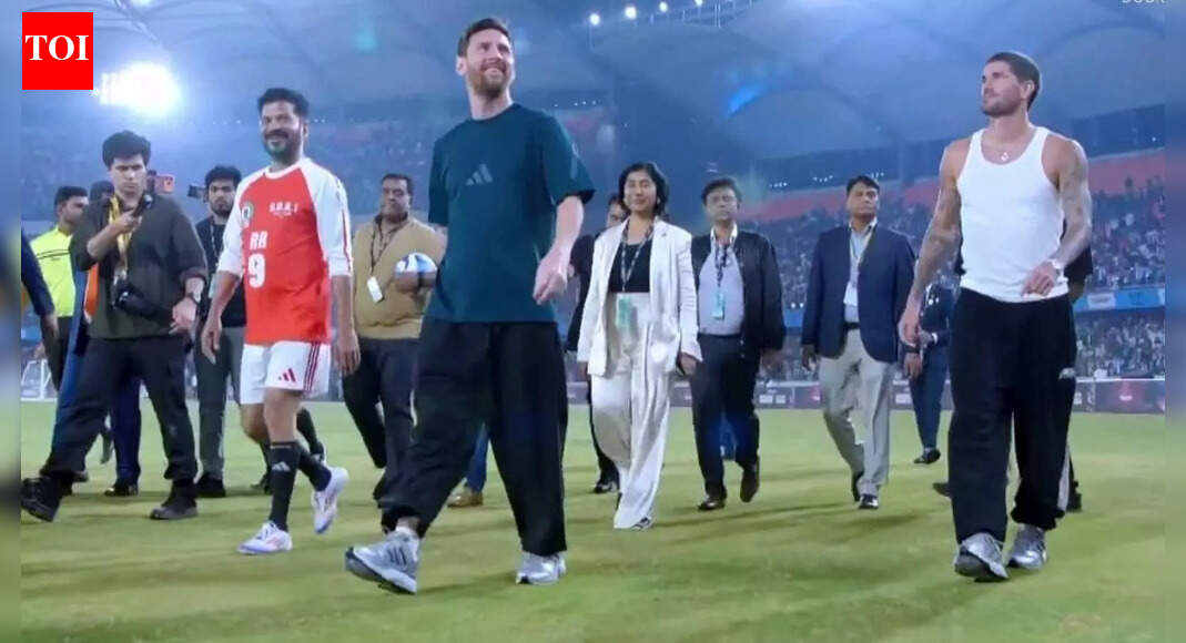 GOAT India Tour: Hyderabad gets it right with Lionel Messi