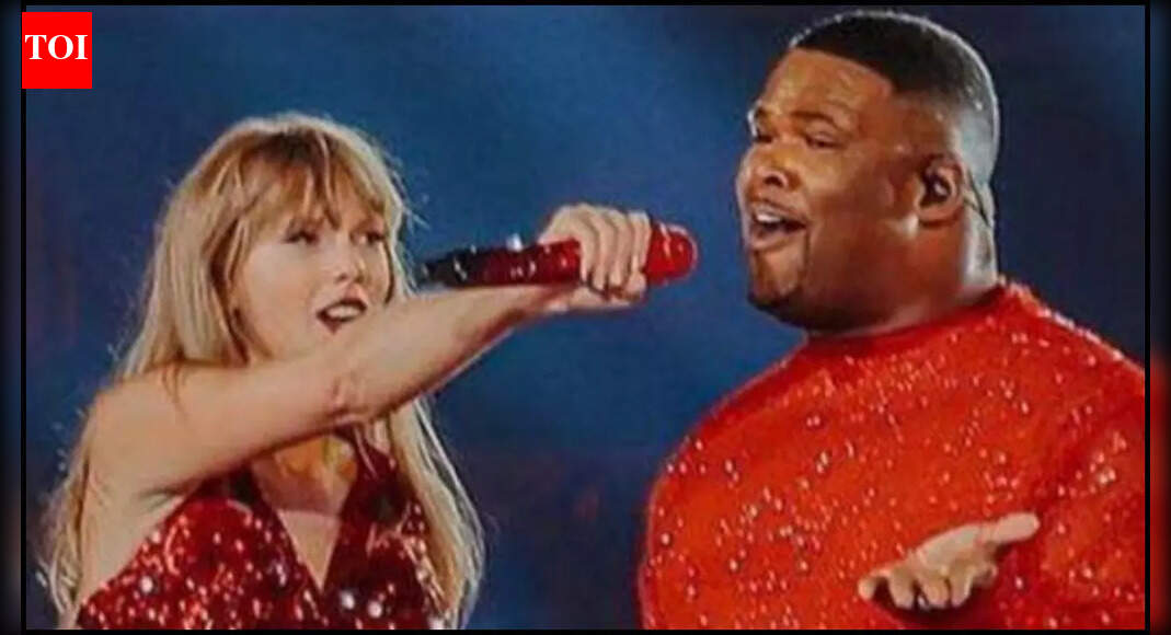 Taylor Swift's docuseries: Dancer Kam Saunders shares a heartfelt moment with his mother, 'I wanna dance'